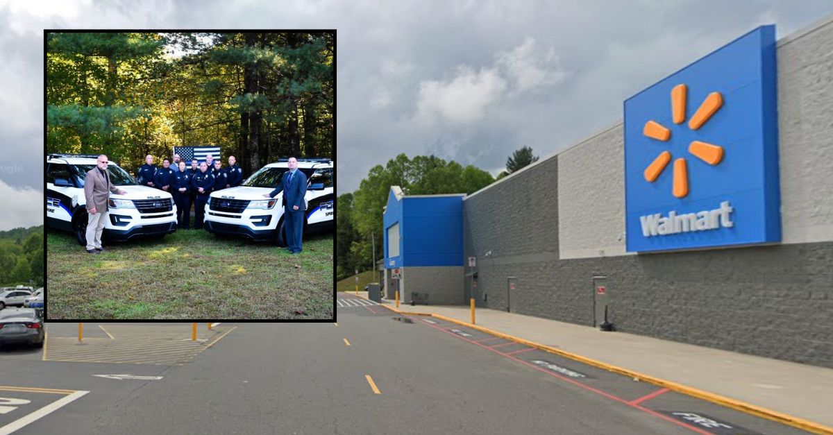 Town of Spruce Pine, NC, Police Department / Walmart