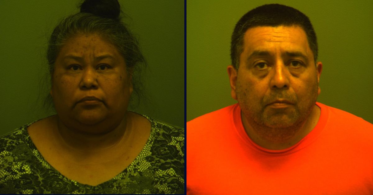 Left to right: Nora Ramirez and Richard Ramirez (El Paso Police Dept.).