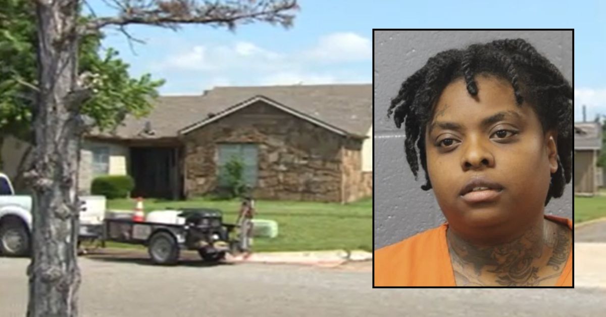 Woman arrested after her alleged gunshot killed her neighbor