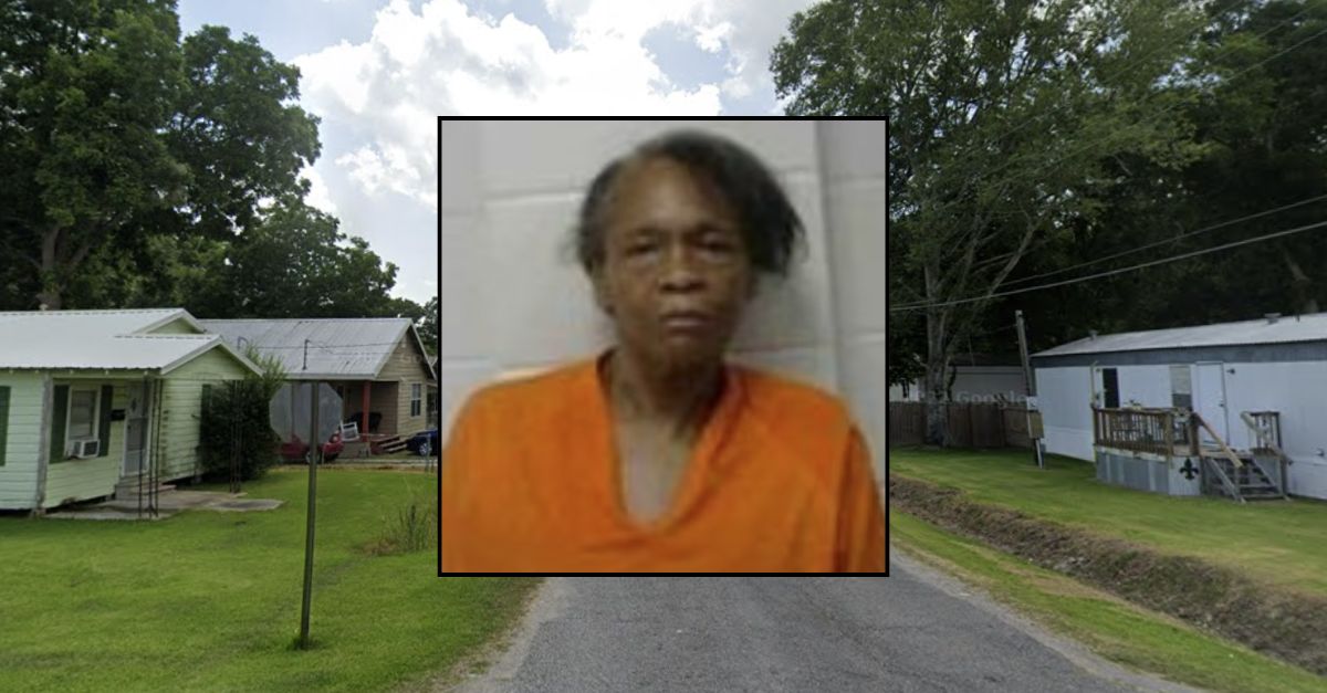 Woman arrested after allegedly strangling granddaughter over meth