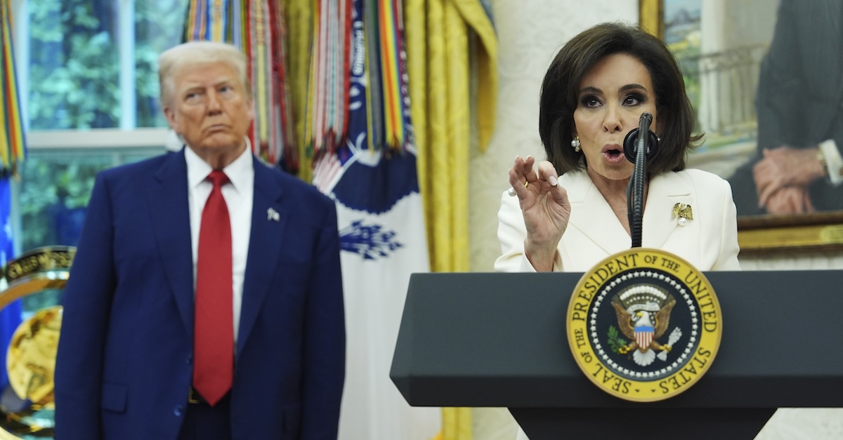 Donald Trump, Jeanine Pirro
