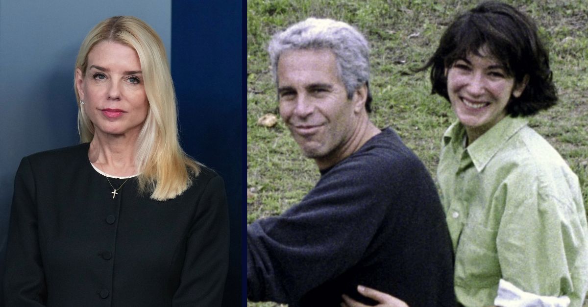 Pam Bondi, Jeffrey Epstein, Ghislaine Maxwell