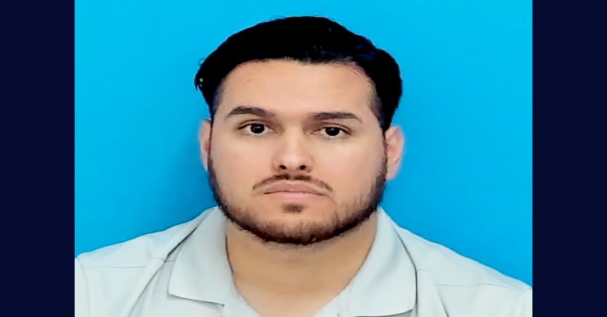 Carlos Alverto Uribe appears in a booking photo.