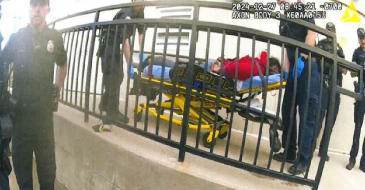 Colorado paramedic charged
