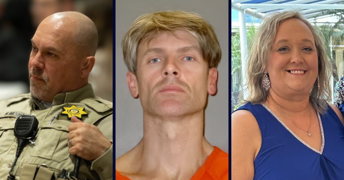 LEFT: Deputy Sheriff Michael