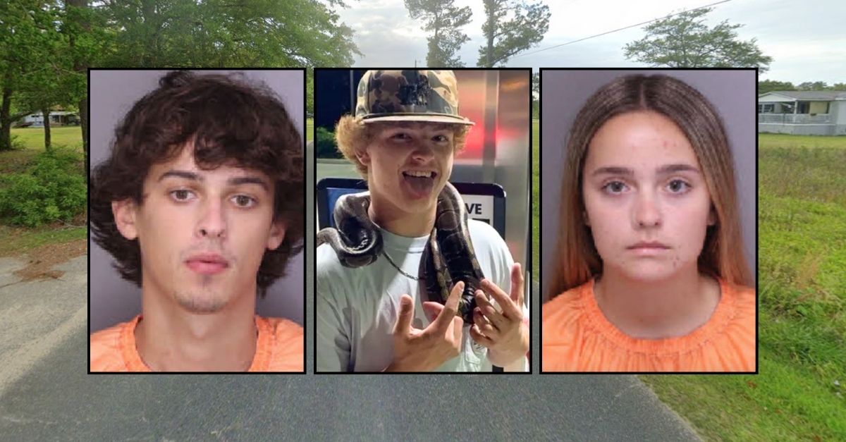 Left inset: Devan Raper (Florence County Sheriff