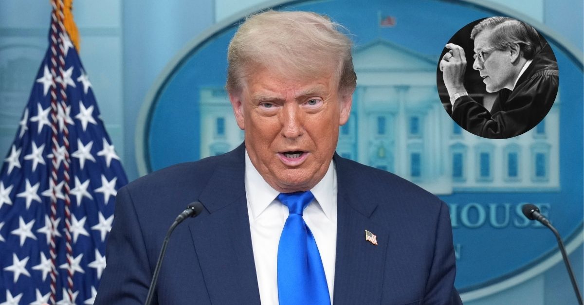Donald Trump / Judge William Young