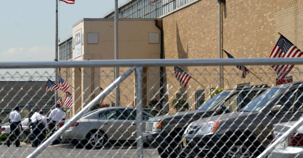 Elizabeth Detention Center