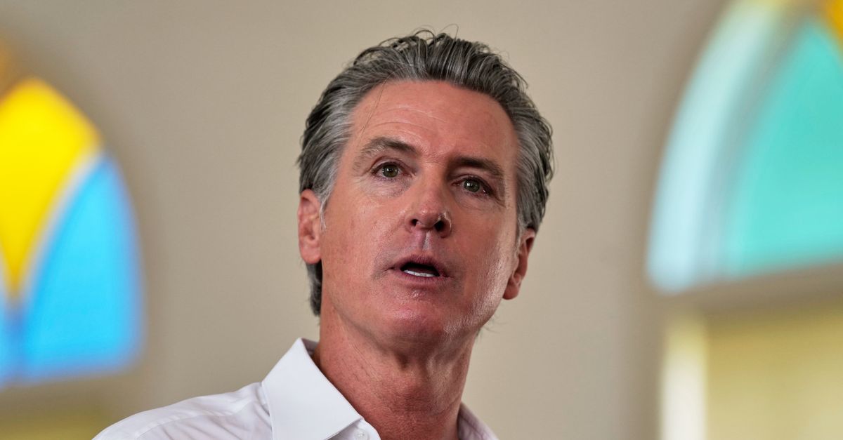 Gavin Newsom