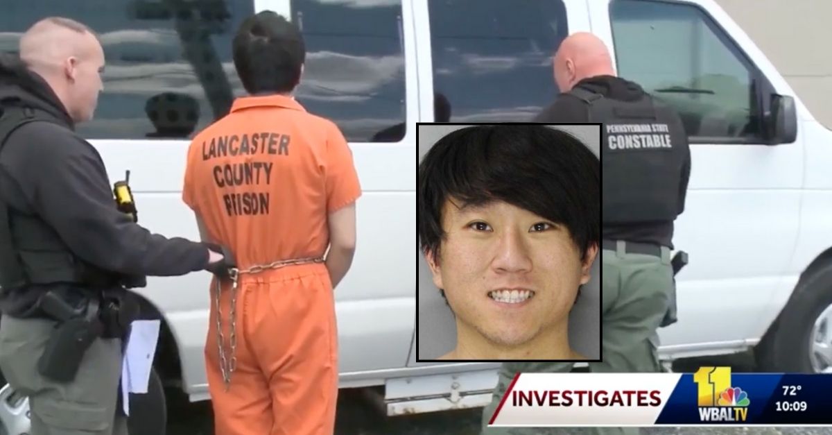 Inset: Kevin Ahn (Lancaster County District Attorney