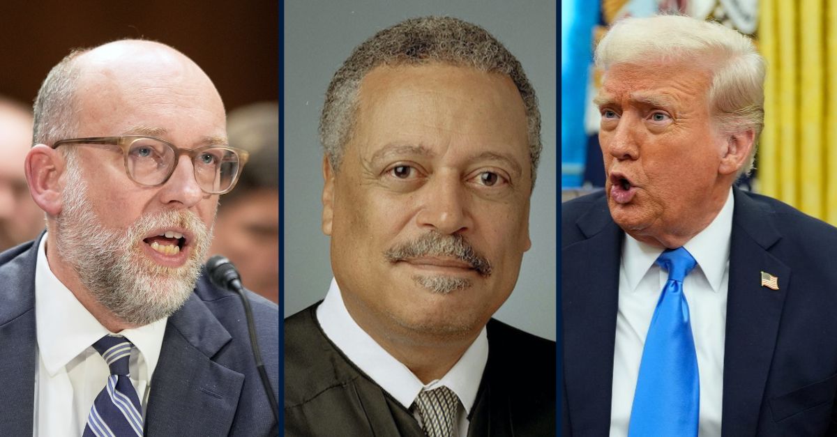 Russell Vought, Emmet Sullivan, Donald Trump