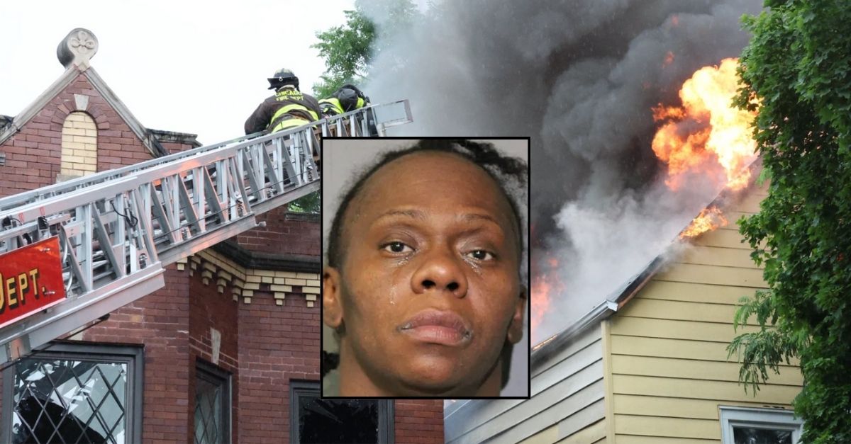  Wendy Tolbert's location  successful  Chicago, Ill., that she allegedly acceptable   connected  occurrence  with her kids wrong  (Chicago Fire Department). 