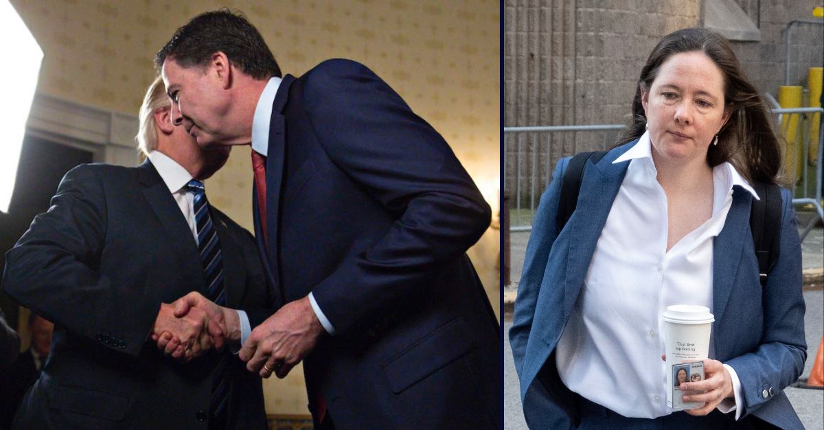 Donald Trump, James Comey, Maurene Comey