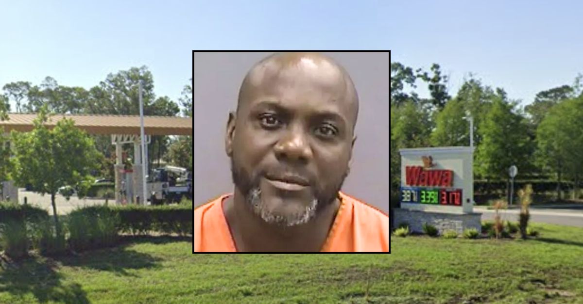 Man allegedly shot at garbage truck and crashed into it, injuring 2