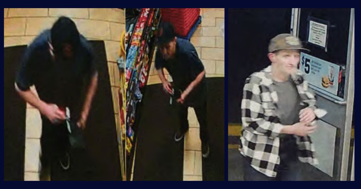 James Agnew is allegedly seen using a debit card and leaving a 7-Eleven in Colorado.
