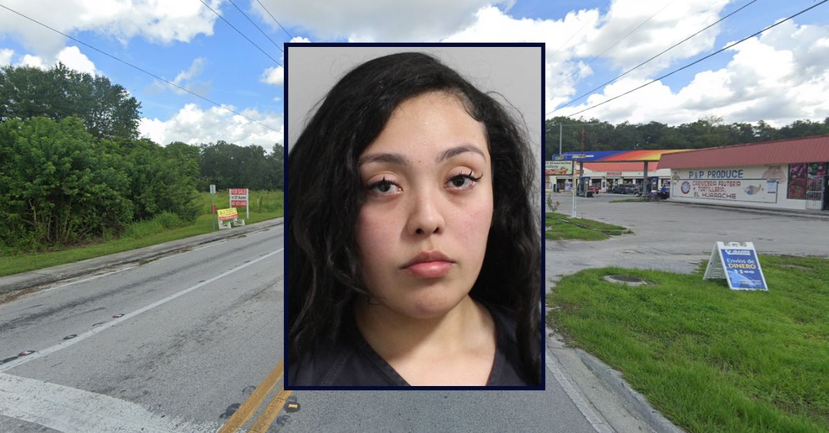 Inset: Aliya Cruz (Polk County (Fla.) Sheriff