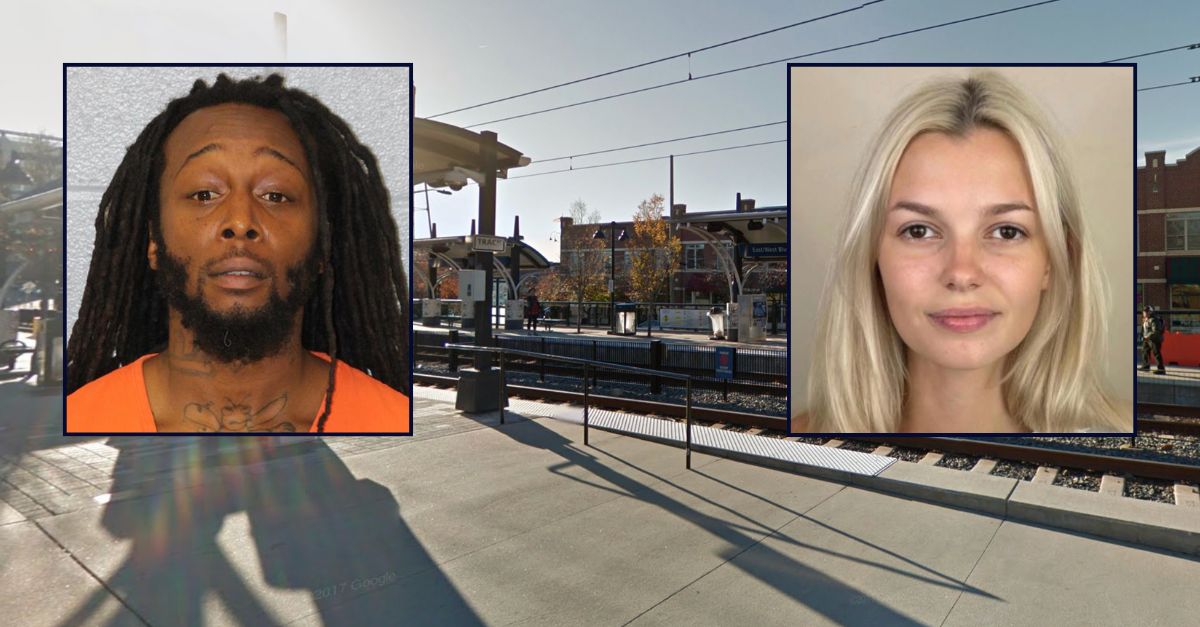 Left to right: Decarlos Dejuan Brown, Jr. and Iryna Zarutska.
