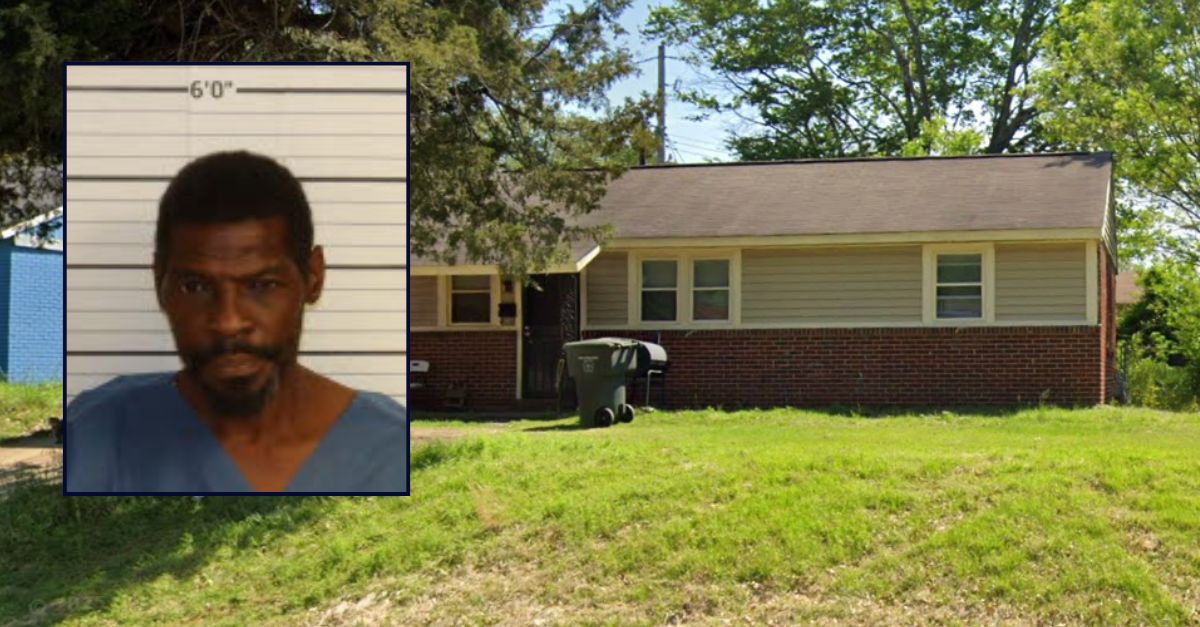 Decarlo Pitchford appears inset against an image of a house in Memphis.
