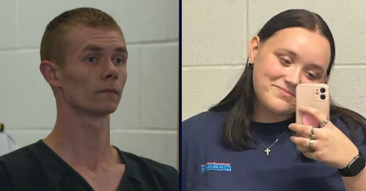 Gregory Groom and Kylee Monteiro