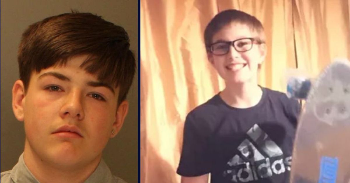 Left to right: Nolan Grove and Kain Heiland.