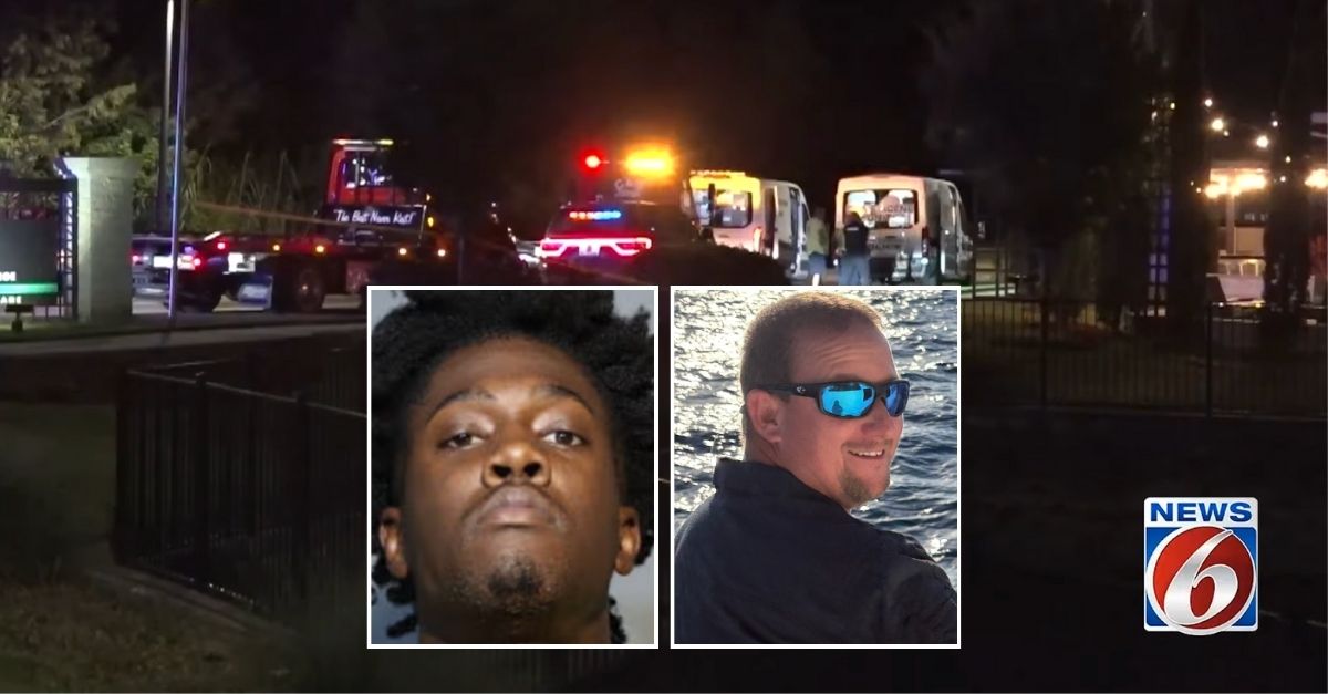 Left inset: Jaden Harris (Seminole County). Right inset: Joseph Hall Jr. (Sailors Choice Party/Facebook).