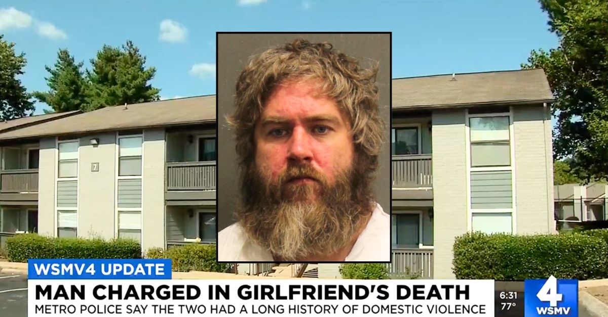  The flat  analyzable  wherever  Jared Streich allegedly murdered Miranda Gray wrong  her flat  (WSMV/YouTube).