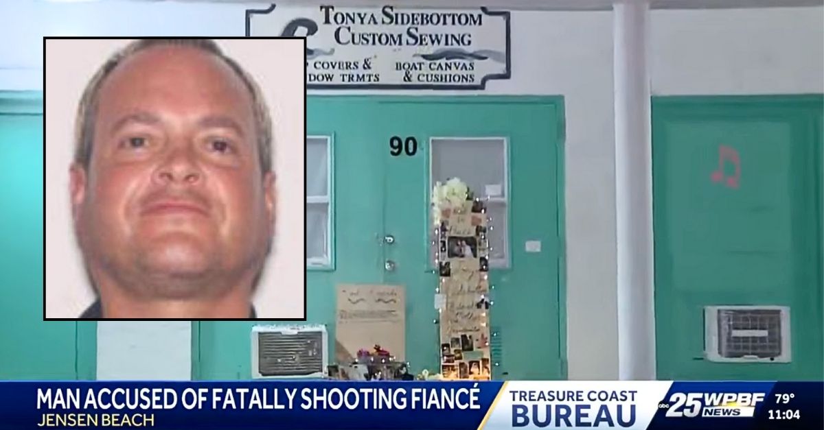 Inset: Javier Saenz (Martin County Sheriff