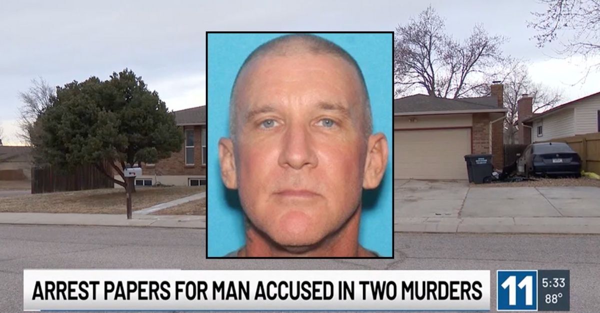 Inset: Johnny Morris (El Paso County Sheriff