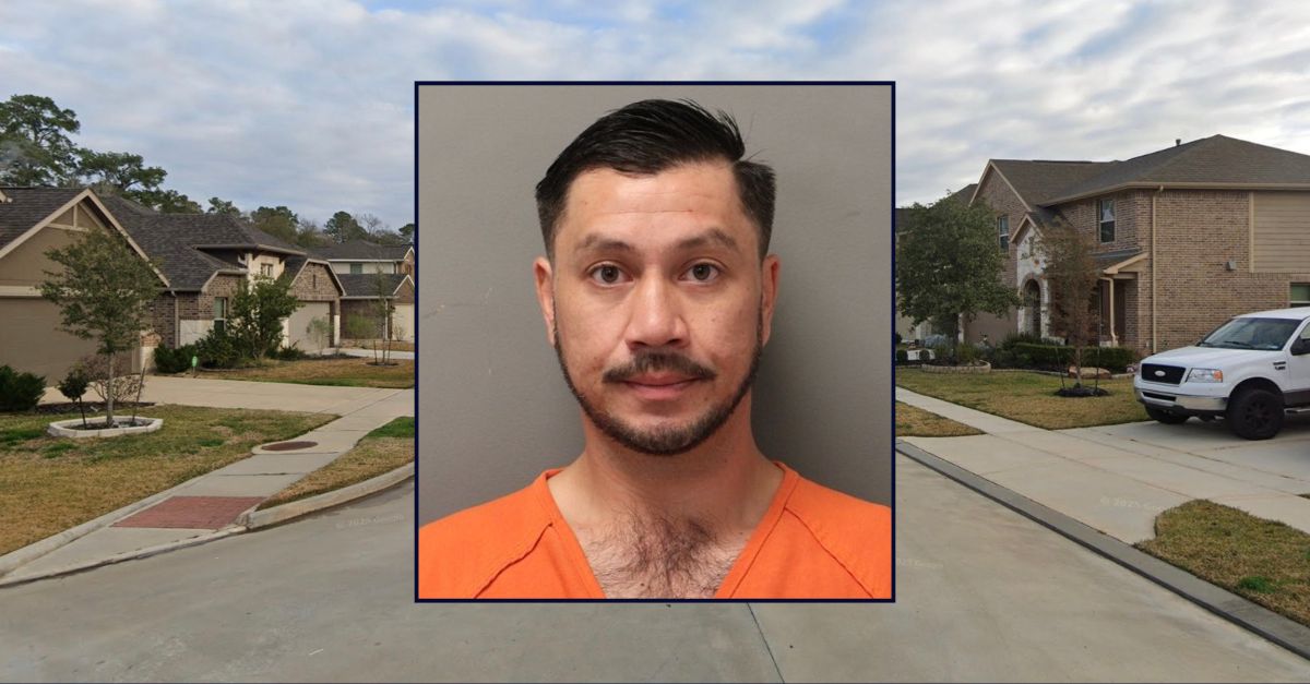 Inset: Sean Odonnell (Harris County Sheriff