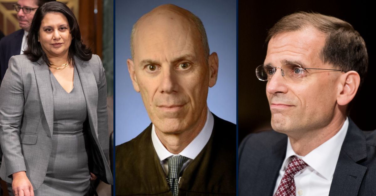 Neomi Rao, James Boasberg, Gregory Katsas