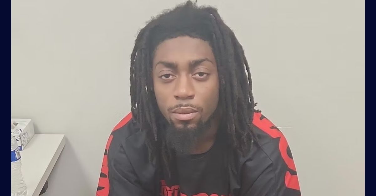 Tyrice Williams appears in an initial intake photo.