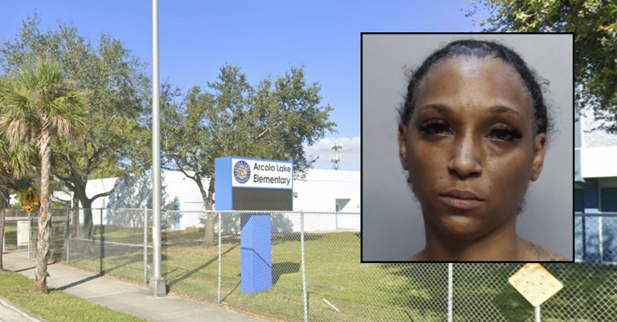 Mom allegedly threatened to shoot another mom at elementary school