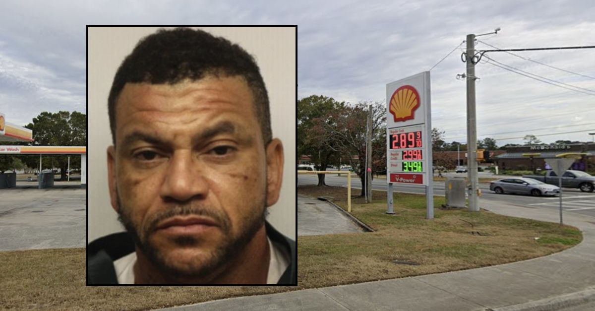 Man allegedly stole wife