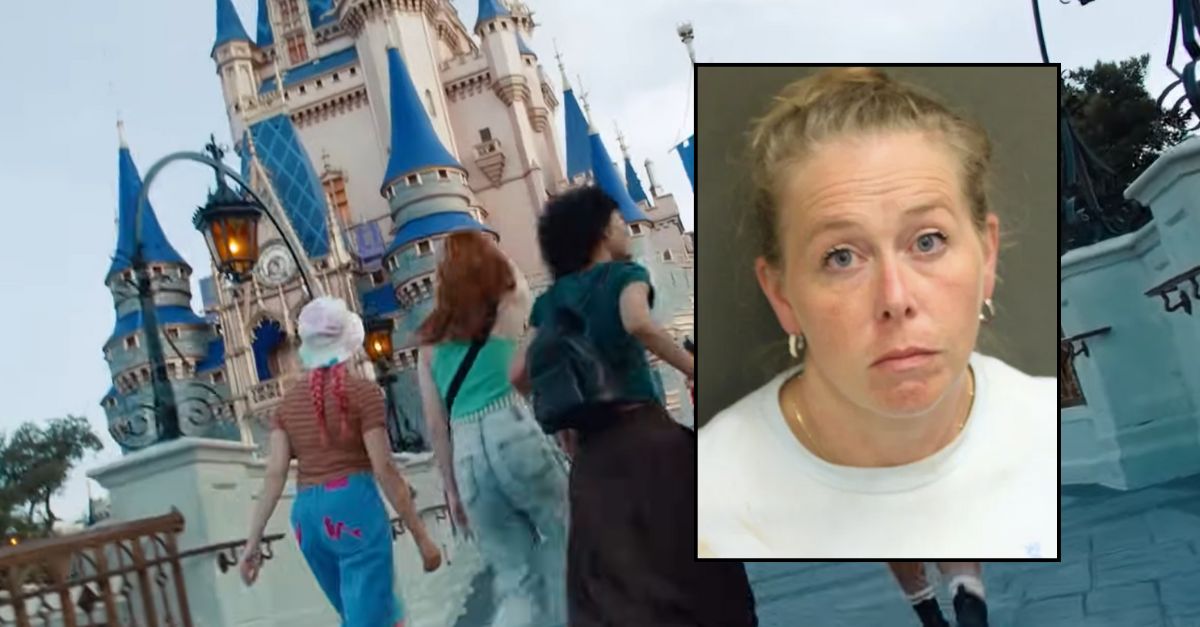 Woman arrested for bringing meth to Disney World