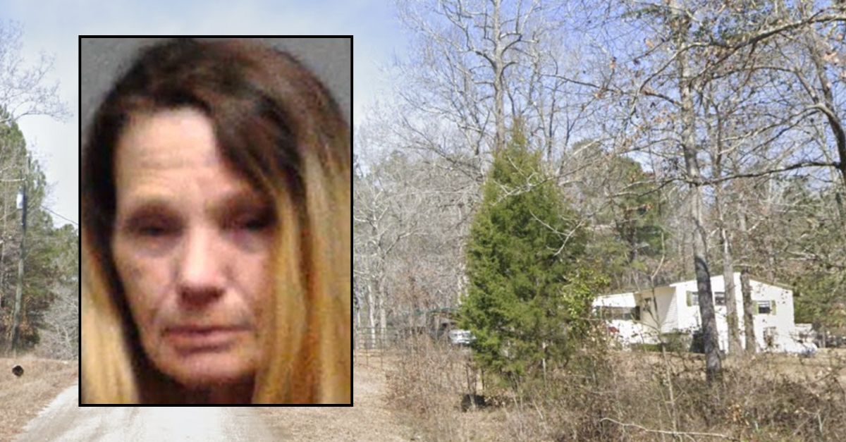 Woman arrested for allegedly beating grandson on a daily basis