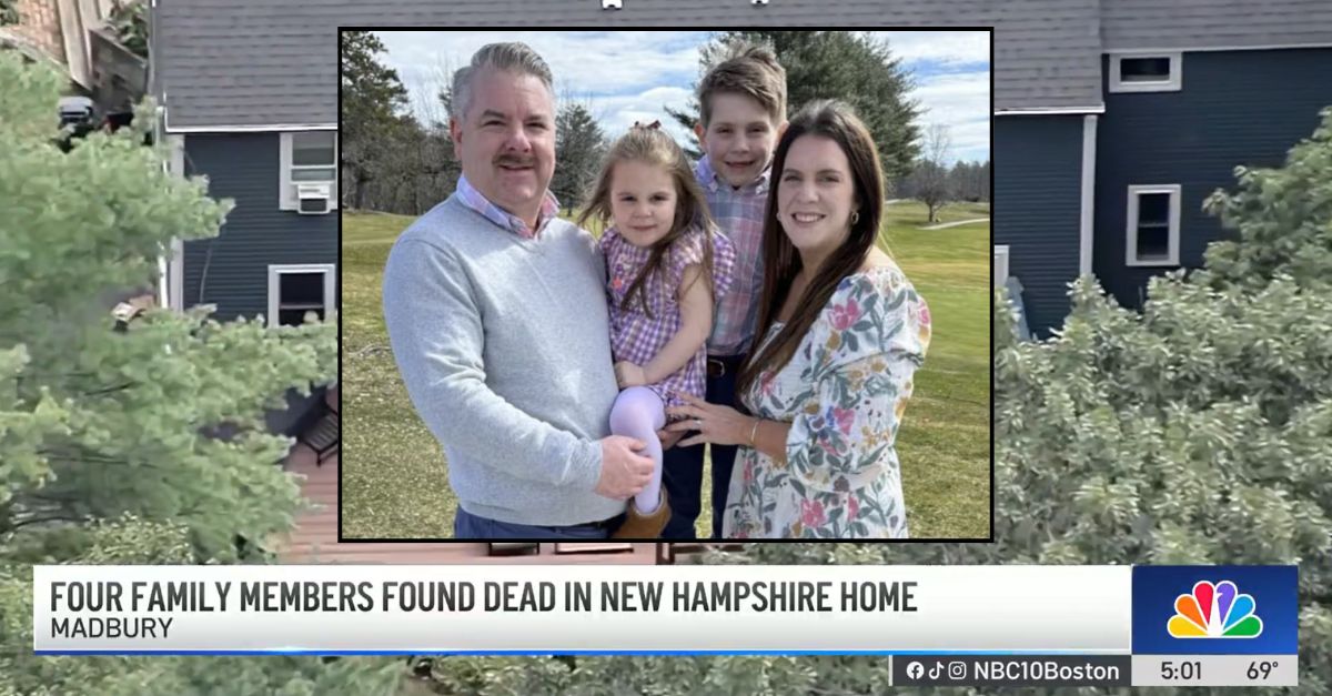 Authorities say mom killed husband, 2 kids before turning gun on herself