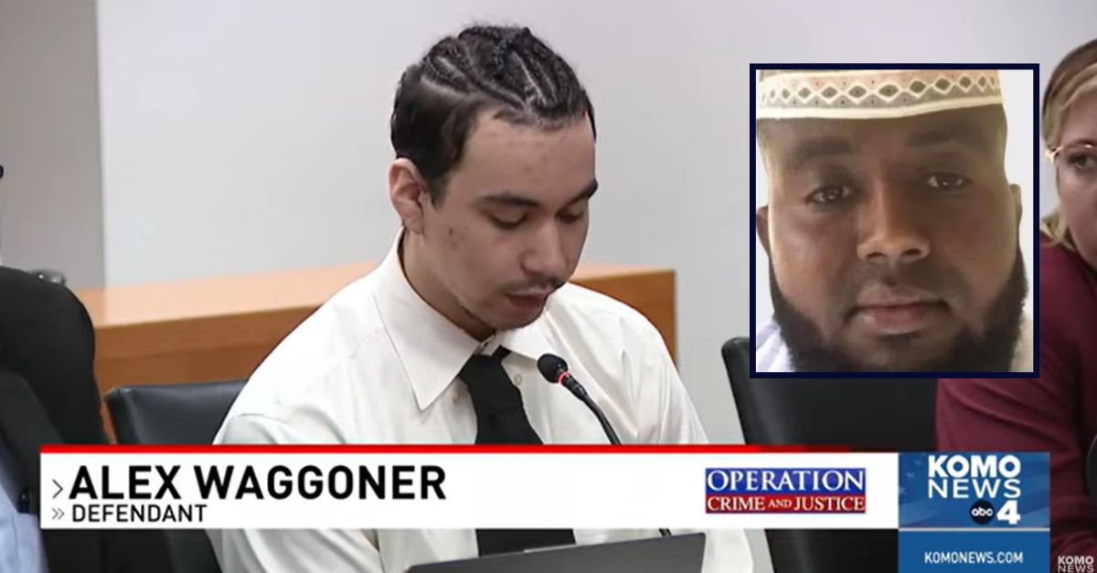 Abdikadir Gedi Shariiff and Alex Waggoner