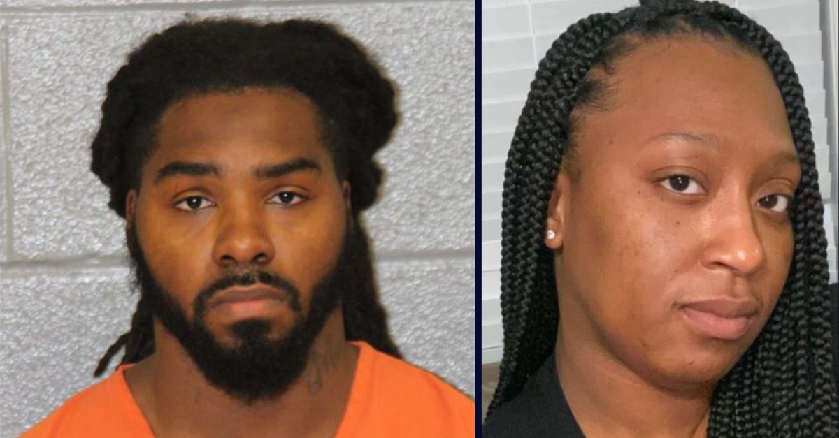 Desean Maddox and Jameisha Wilkes