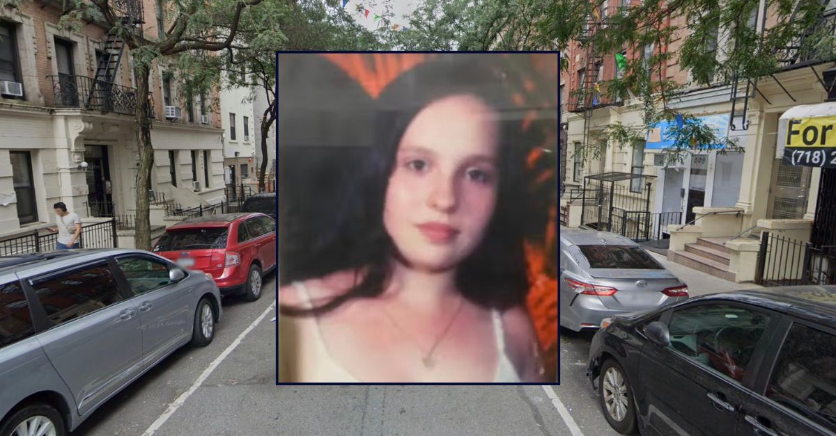 Inset: Tabitha Bundrick (Penacon.com). Background: The area in Washington Heights where Bundrick allegedly killed one of her victims (Google Maps).