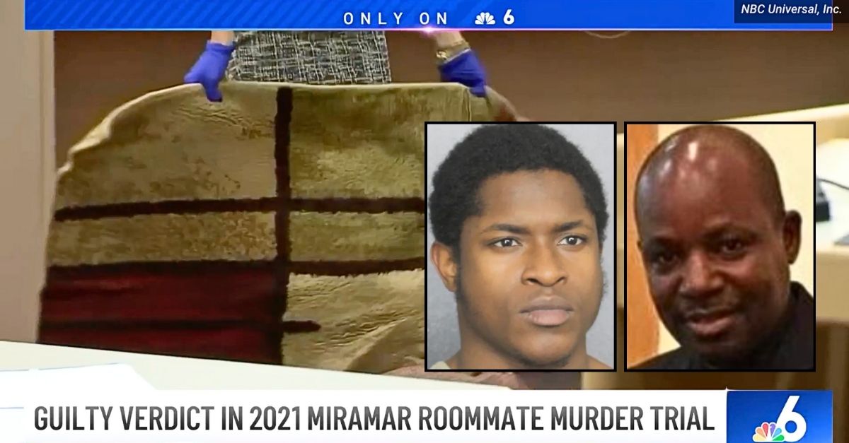 Left inset: Marvin Jean-Pierre (Broward County Sheriff