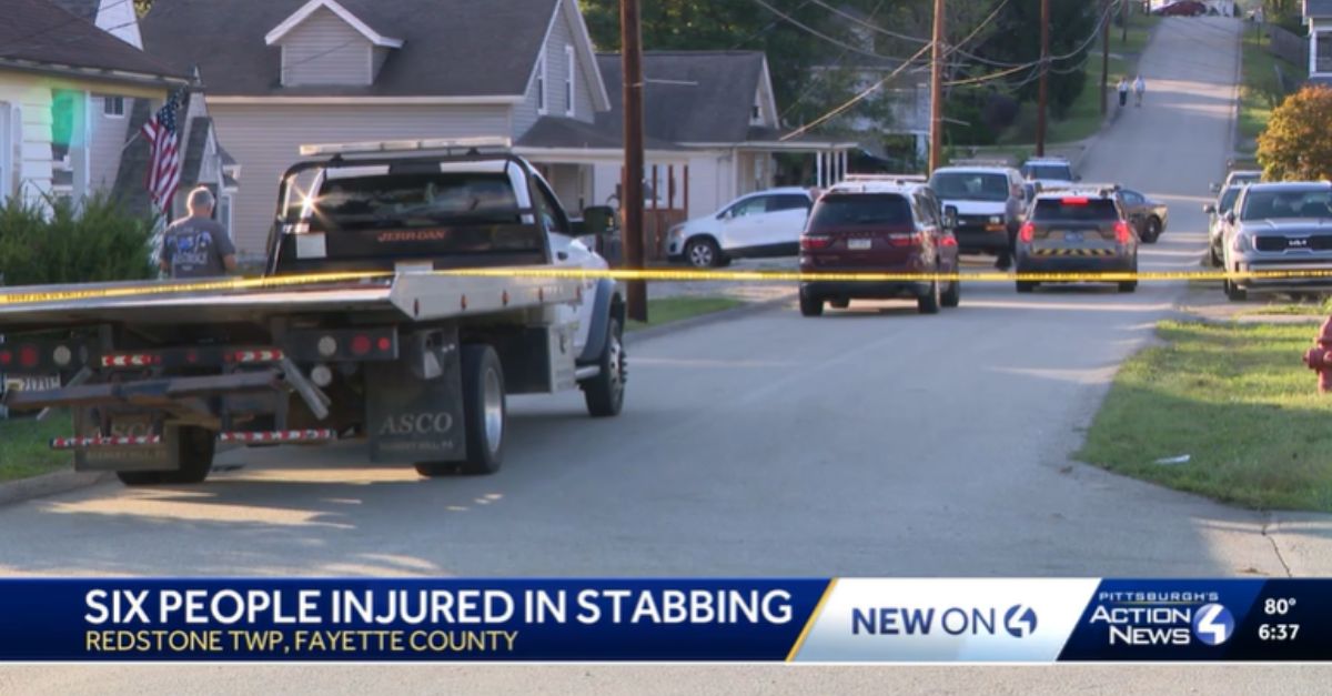 Redstone Township stabbing