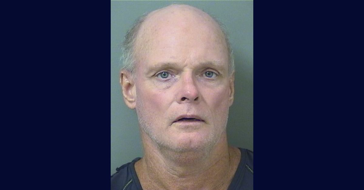 Robert Murray appears in a booking photo.