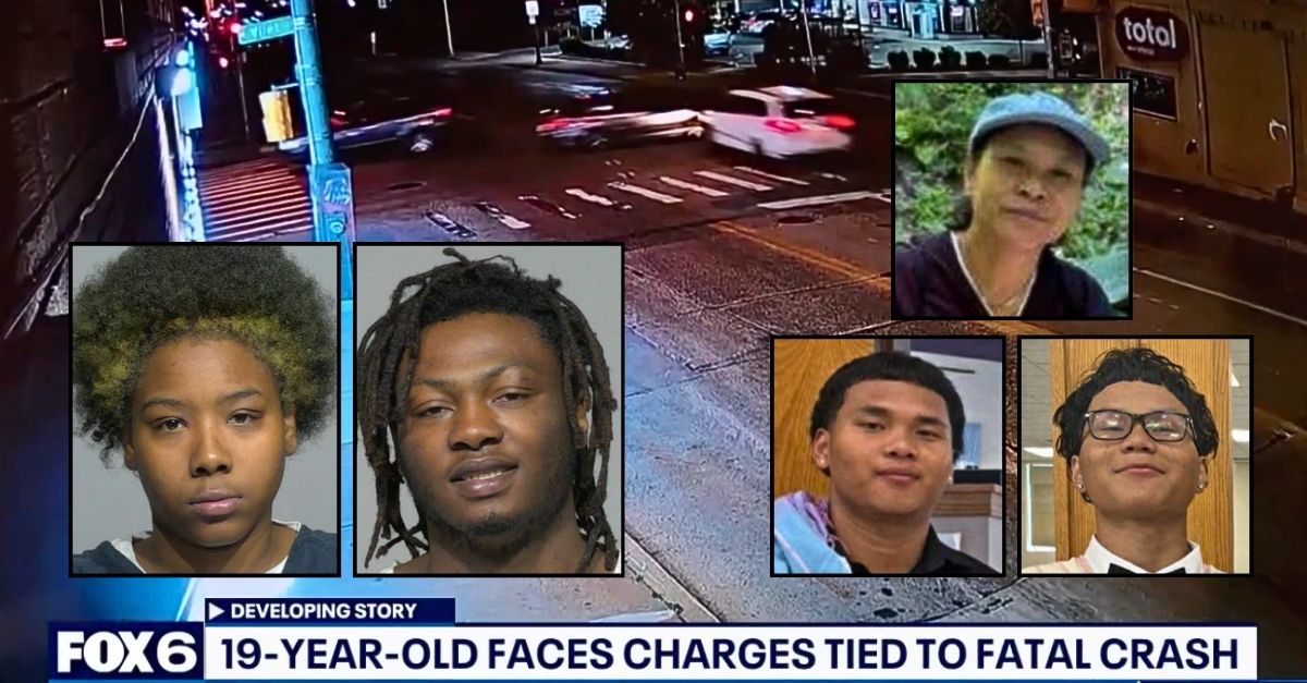 Insets, far left: Dashauna Egerson and Trevon Loston (Milwaukee County Sheriff