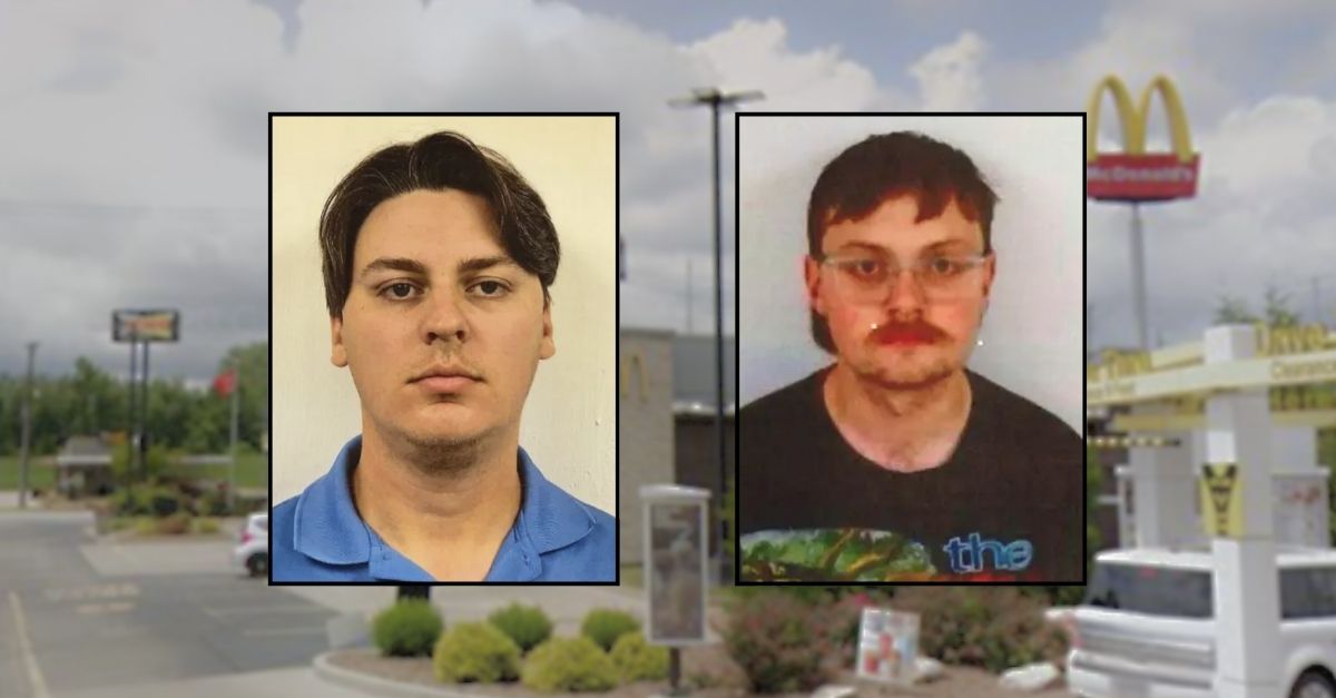 2 arrested for allegedly making threats to fast food locations