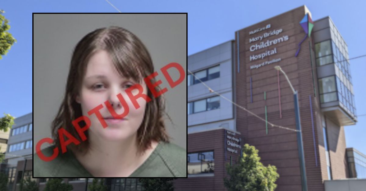 Woman arrested for allegedly abusing newborn