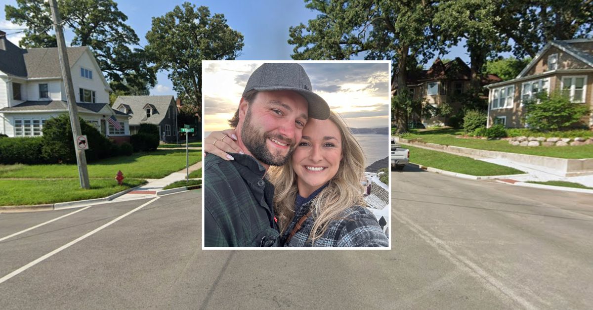 Brandon and Rachel Dumovich