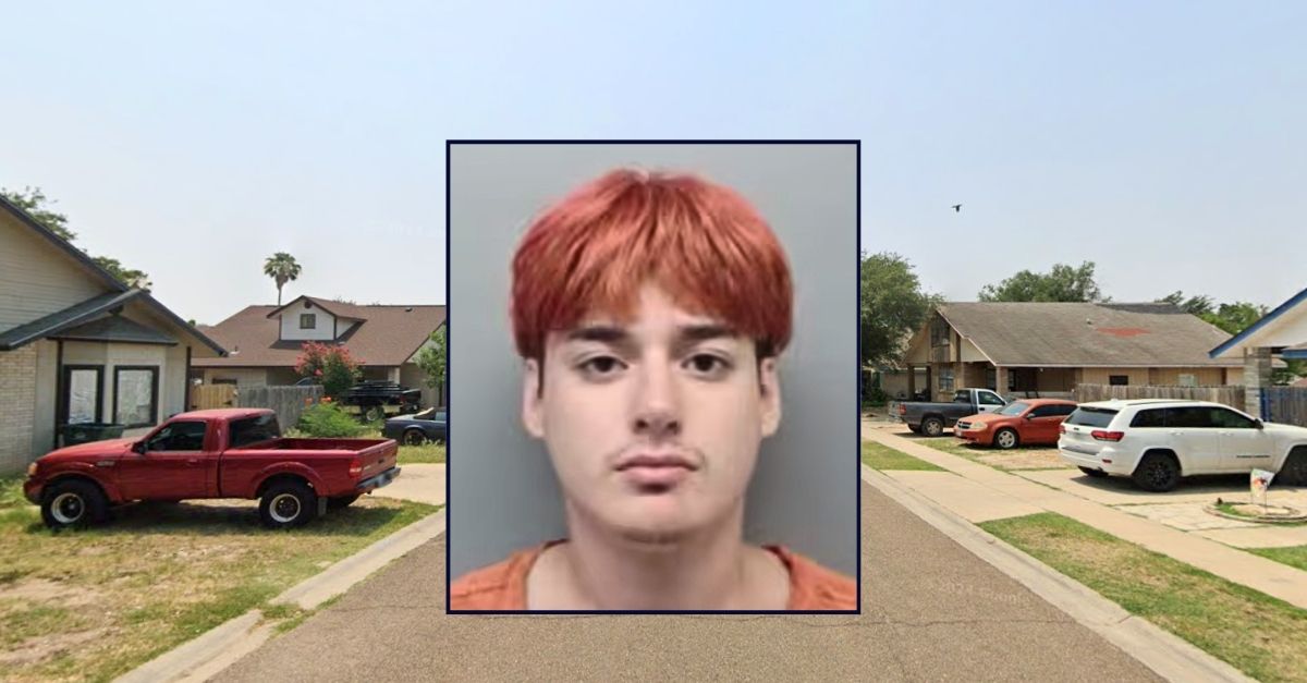 Inset: Christian Alejandro Fonseca (Webb County Sheriff