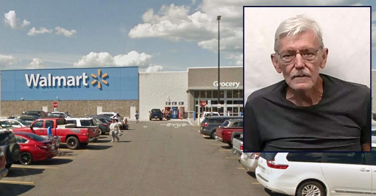 Inset: Larry Keaton Brown (Stokes County Sheriff