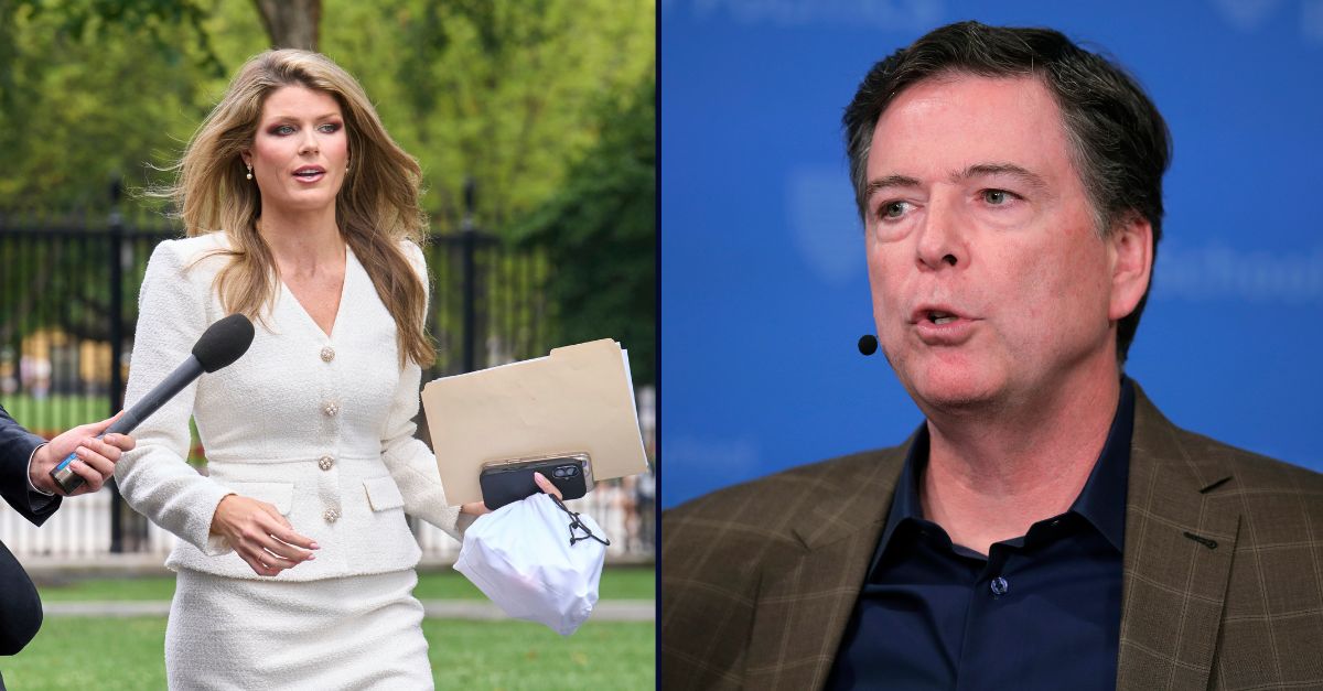 Lindsey Halligan, James Comey
