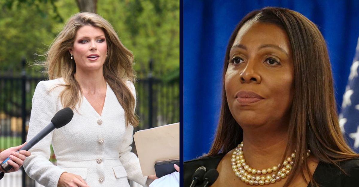 Lindsey Halligan, Letitia James